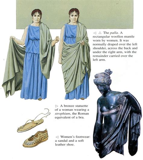 Click the image to open in full size. | Ancient roman clothing, Ancient greek clothing, Roman dress