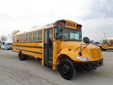 2016 IC Corporation 22 Passenger and 3 Wheelchair School Bus