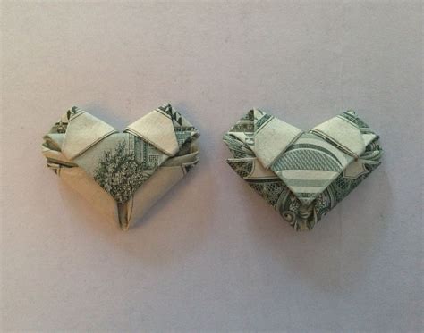 How To Fold A Dollar Bill Ring at Helen Hope blog