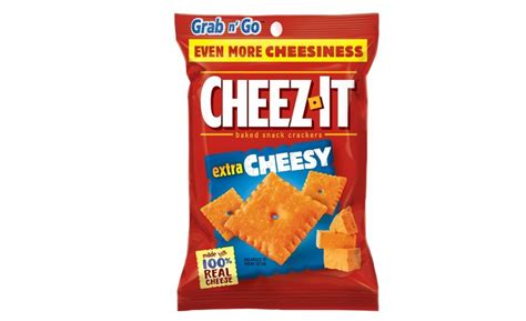 Cheez-It Extra Toasty and Extra Cheesy | 2019-11-08 | Snack Food ...