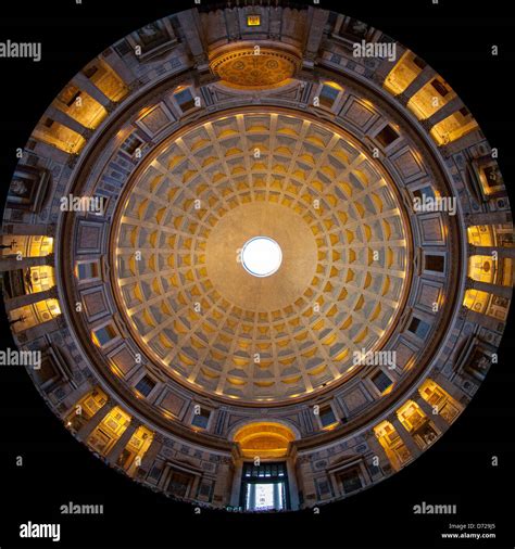 The Pantheon dome Stock Photo - Alamy