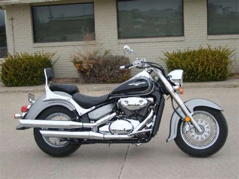 2005 Suzuki Boulevard C50 Black - Moto.ZombDrive.COM