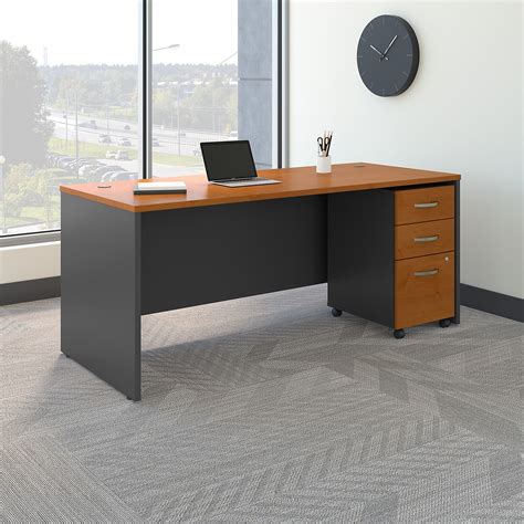 Bush Business Furniture Series C 72W x 30D Office Desk with