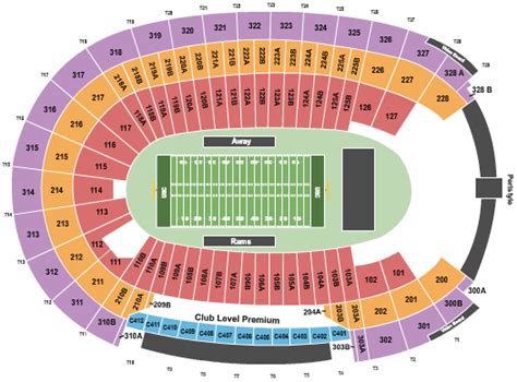 Rams Head On Stage Seating Chart