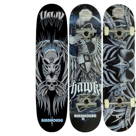 TONY HAWK BIRDHOUSE PLATINUM SERIES COMPLETE SKATEBOARDS