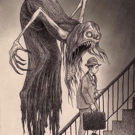 Pin by MJR on 2015 | Scary drawings, Scary art, Creepy drawings