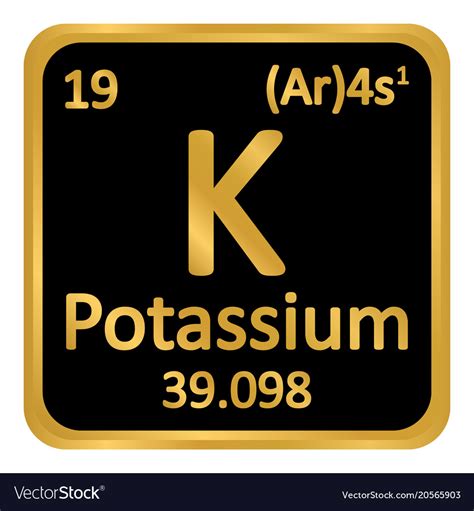 Periodic Table Potassium Symbol - Periodic Table Timeline