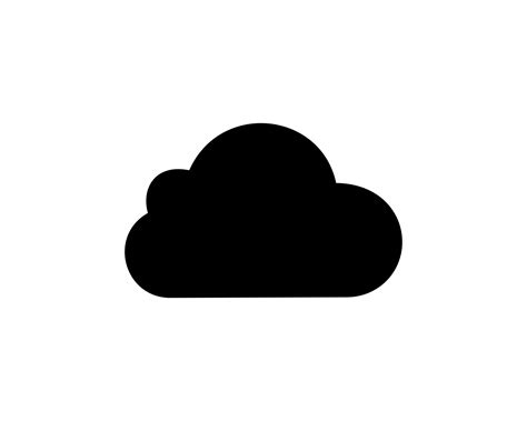 Cloud Logo Design Vector Template 17455949 Vector Art at Vecteezy