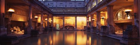 Roman Baths night – kick back times