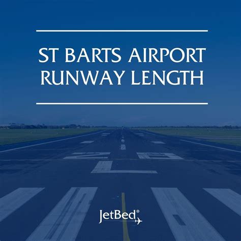 St. Barts Airport Runway Length - Jet-Bed