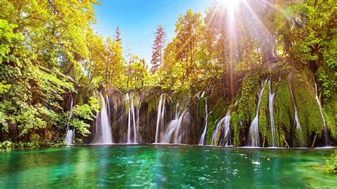 Plitvice Lakes National Park Wallpapers - Top Free Plitvice Lakes ...