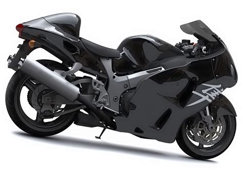 Suzuki Hayabusa Pure Black Wallpapers | HD Wallpapers | ID #5329