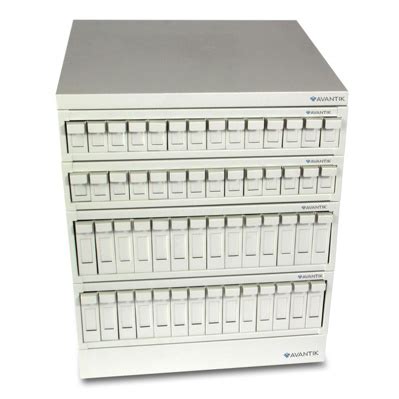 ST7067 14 Drawer Slide Cabinet | Avantik