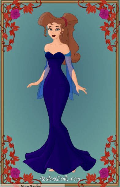 Marissa, Meg and Hercules's Daughter by RoseDiamund on DeviantArt