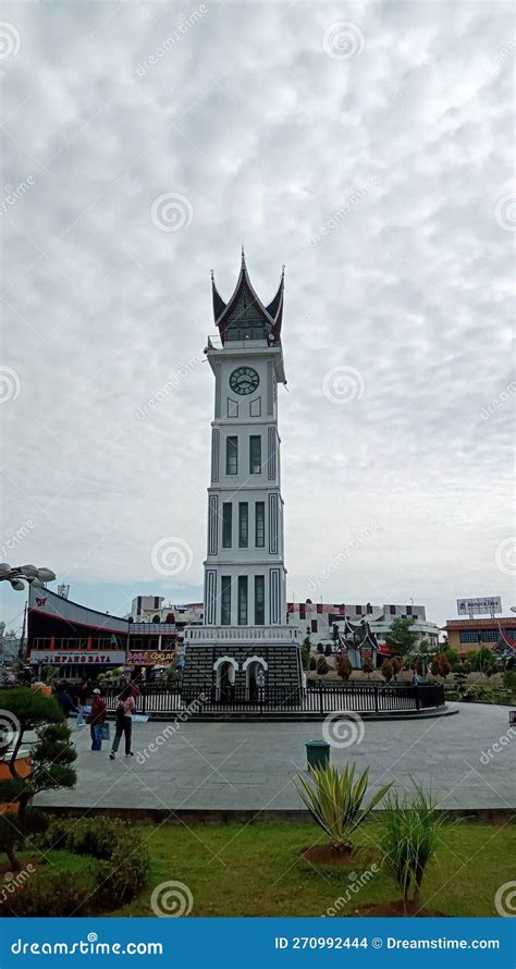 Jam Gadang editorial stock image. Image of west, steeple - 270992444