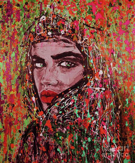 Arabian Women Art Painting by Gull G