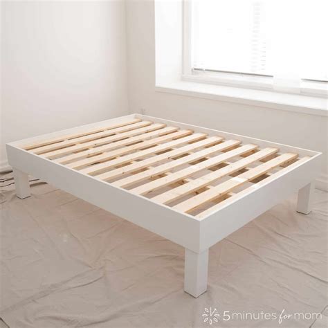 Diy Wood Beam Bed Frame - The Best Picture Of Beam