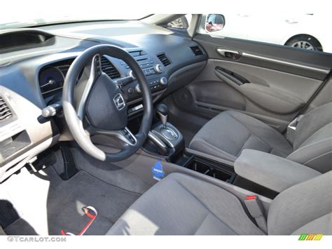 Gray Interior 2011 Honda Civic EX Sedan Photo #77678491 | GTCarLot.com