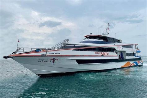 S'pore-Batam Ferry Begins On 18 Feb, Round-Trip Ticket Price Rises To $80