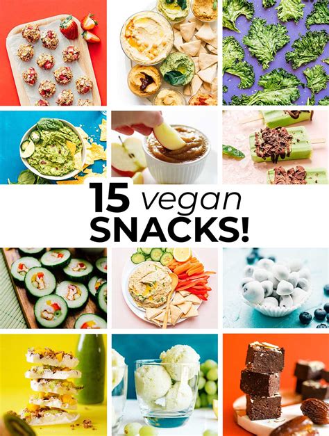 15 Easy Vegan Snacks | Live Eat Learn