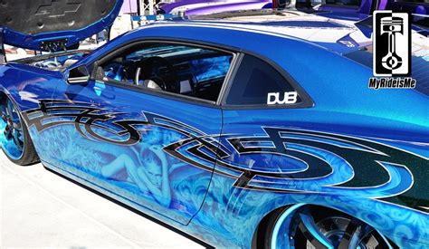 SEMA 2012 - Cool Rides #4 - Wicked Custom Paint Jobs | Custom cars paint, Car painting, Car ...