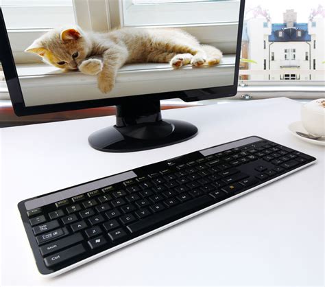 Logitech intros K750 Solar powered wireless keyboard