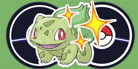 How To Get A Shiny Bulbasaur In Pokémon GO