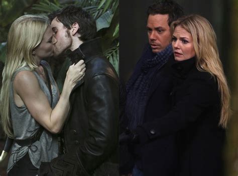 Emma, Captain Hook and Neal, Once Upon a Time from TV's Hottest Love Triangles: Who Should Be ...