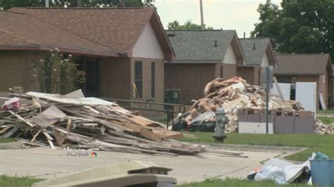 Flood damage, mold forces residents from San Marcos public housing | Flood damage, San marco, Flood