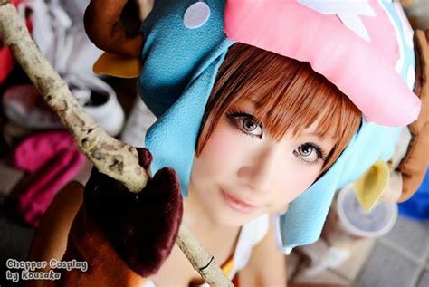 Celebrities: Tony Tony Chopper Cosplay : One Piece 01