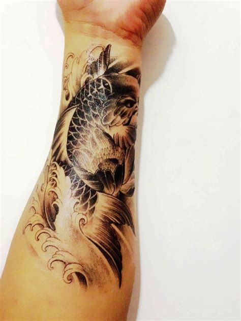 42 Beautiful Fish Tattoos For Wrist - Wrist Tattoo Designs