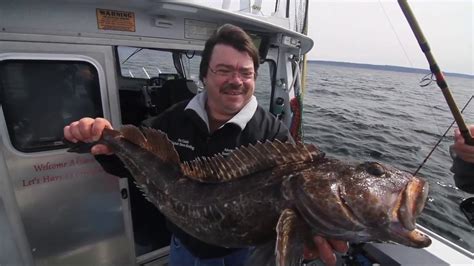 Puget Sound Ling Cod Fishing Spots - FISHING OPK