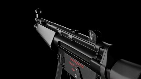 MP5A3 Submachine Gun