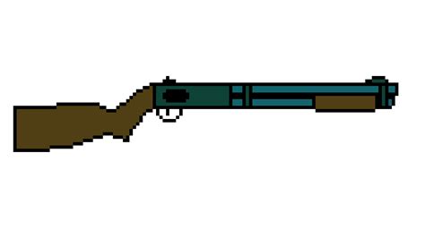 Pixilart - Shotgun loading animation by NoInfo