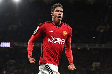 Man Utd confirm Raphael Varane is out of Arsenal game with injury, sidelined for a few weeks