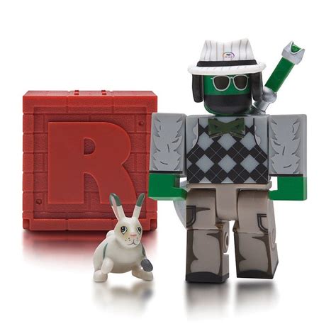 Roblox Series 4 Mystery Red Brick Box Mini Mystery Figure Kids Toys NEW~No Codes - Minecraft Blog