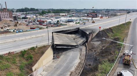 News Wrap: Rebuilding collapsed I-95 overpass in Philadelphia could take several months | PBS News