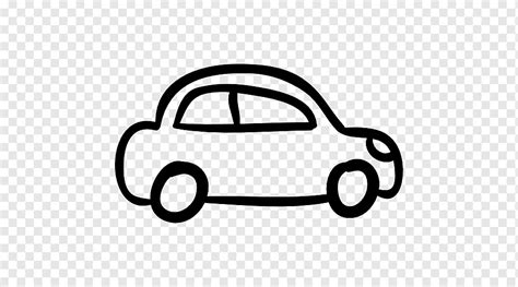 Cartoon Drawing Sports car, hand drawn penguin, car, transport, silhouette png | PNGWing