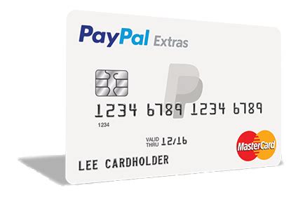 PayPal Extras MasterCard – PayPal US