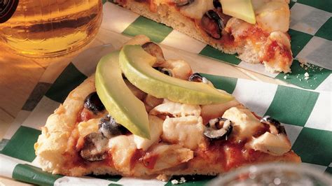 California Pizza Recipe - BettyCrocker.com