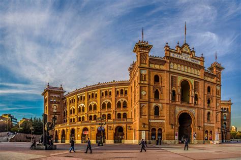 Plaza de Toros de Las Ventas by Antonis Palimetakis on 500px | City architecture, San isidro ...