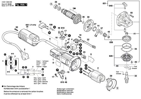 Bosch Angle Grinder Parts Uk | Reviewmotors.co