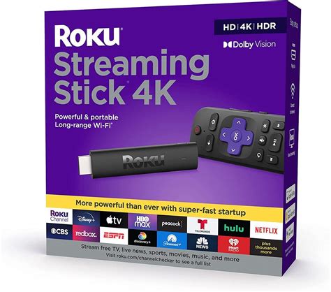 Roku Streaming Stick 4K Review - HDTVs and More