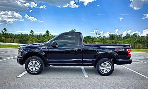 2023 Ford F-150 Regular Cab Configurations