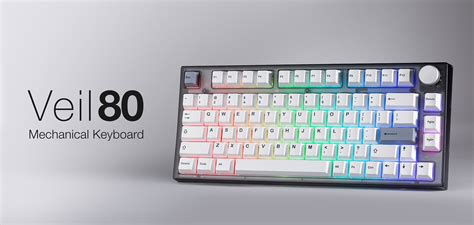 Veil 80 Wireless Mechanical Keyboard Tecware Keyboards, 60% OFF