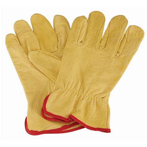 Full Grain Leather Work Gloves X-Large