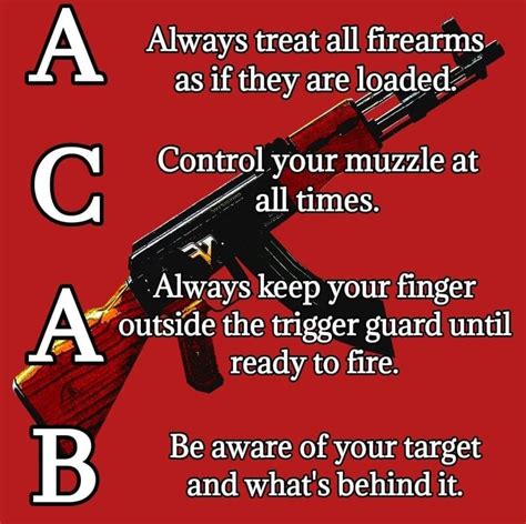 Gun safety tips ^.^ : COMPLETEANARCHY