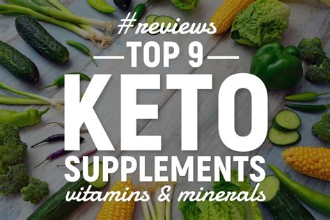 9 Best Keto Supplements (Vitamins & Minerals) - Nutrition Adventures