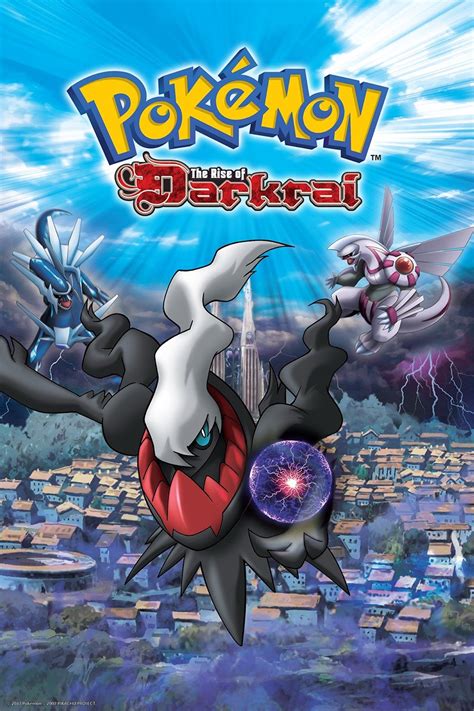 Pokémon: The Rise of Darkrai - Rotten Tomatoes