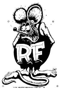 Rat Fink Logo PNG Vector (EPS) Free Download